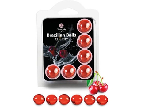 Estimulador SECRET PLAY Brasileras Cereza