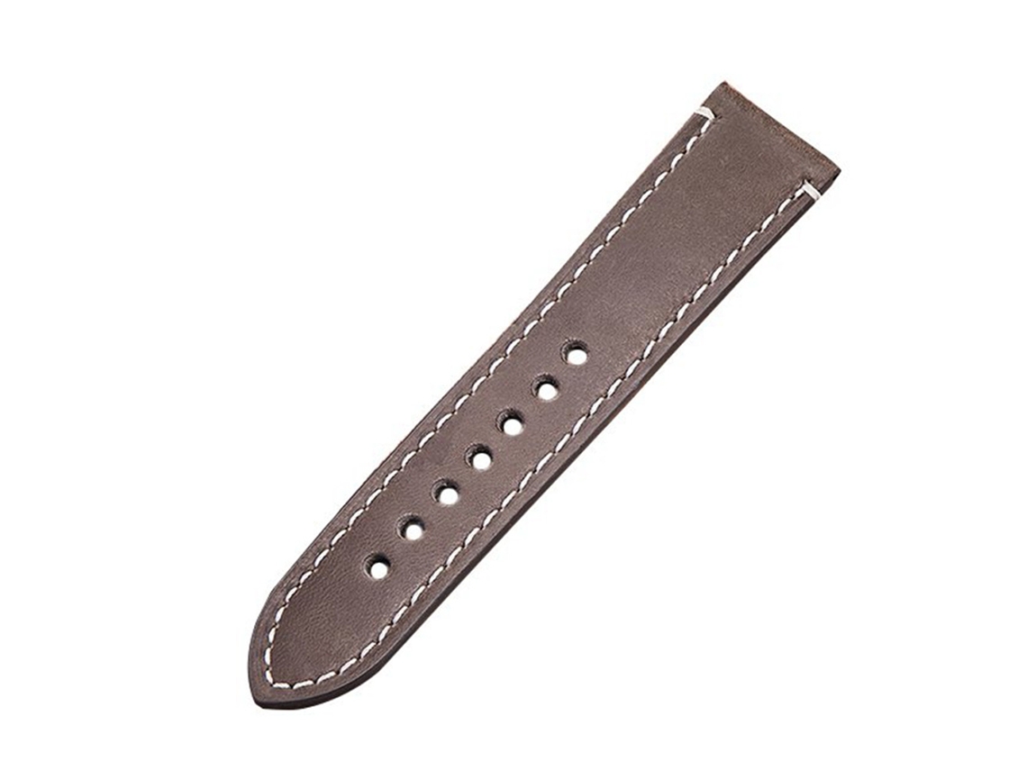 Reloj De Cuarzo Con Brazalete De Acero, Esfera Redonda Degradada Zhoulianfa, Estilo Casual Unisex (café).
