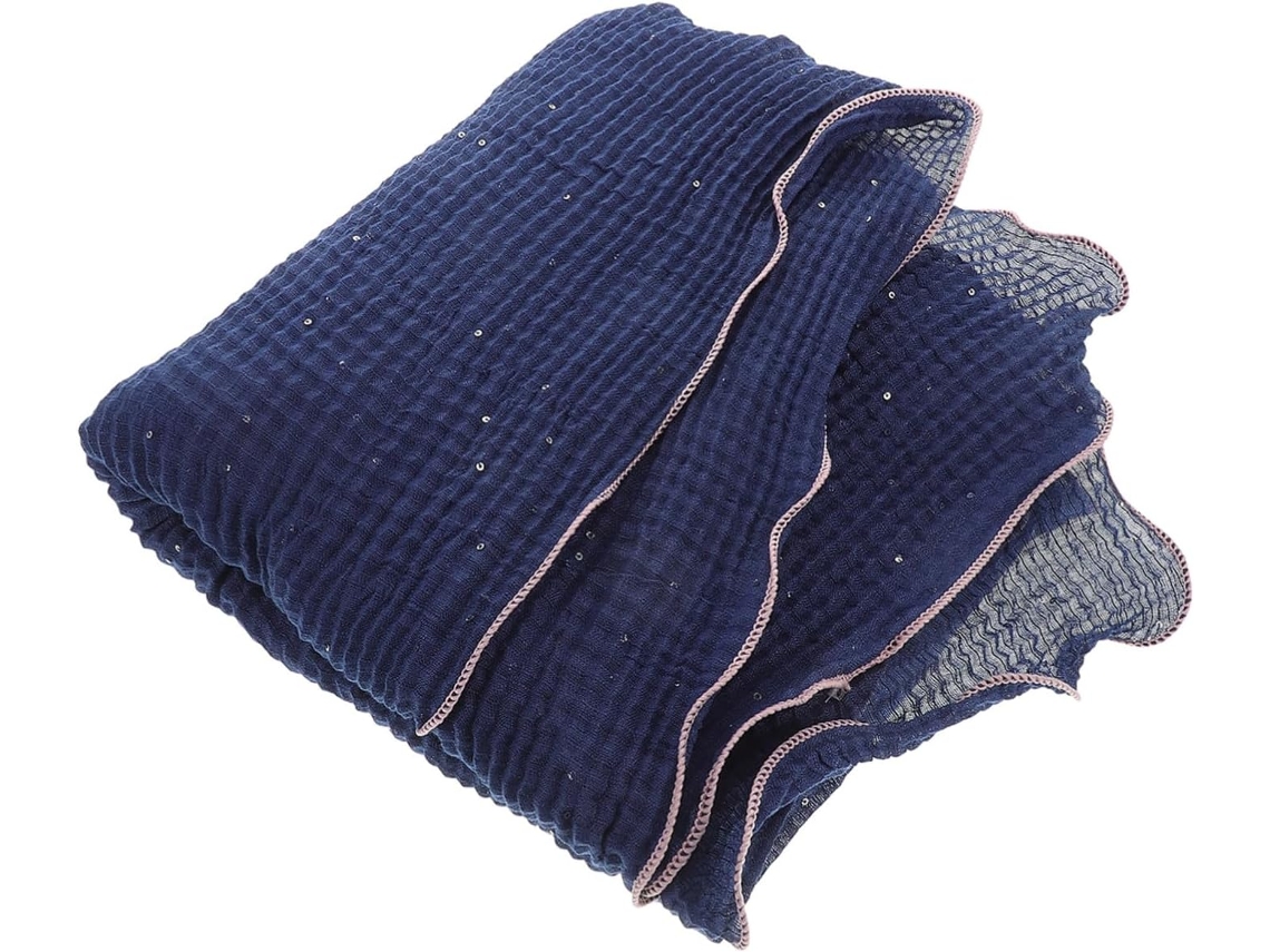 Pañuelo Turbante De Panal Para Mujer, Pañuelo Para La Cabeza, Diadema.