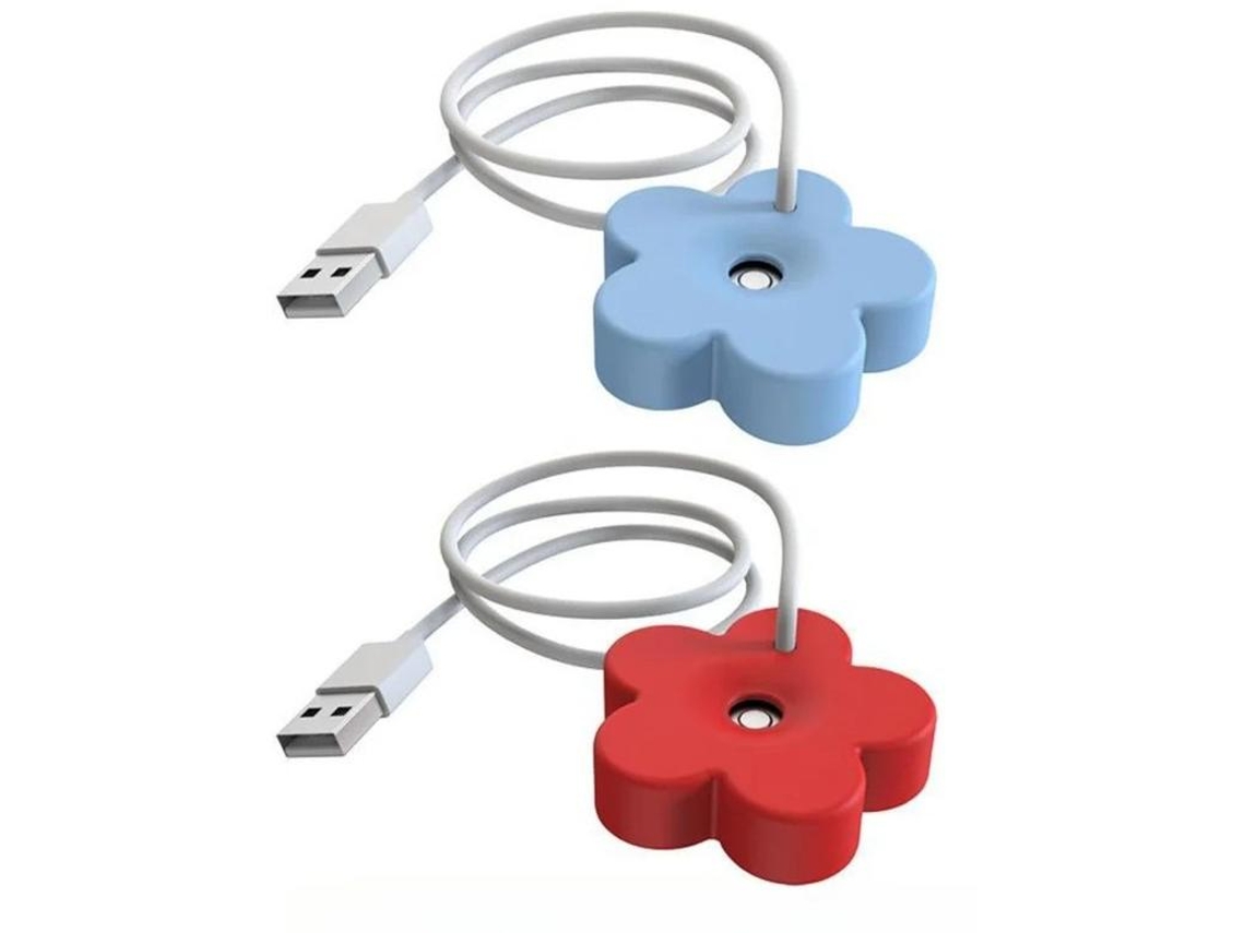 Mini Humidificador Para Plantas Creativo Flor Pequeña Humidificador De Aire Portátil Para Viaje Alimentado Por Usb Máquina De Niebla Yizhood