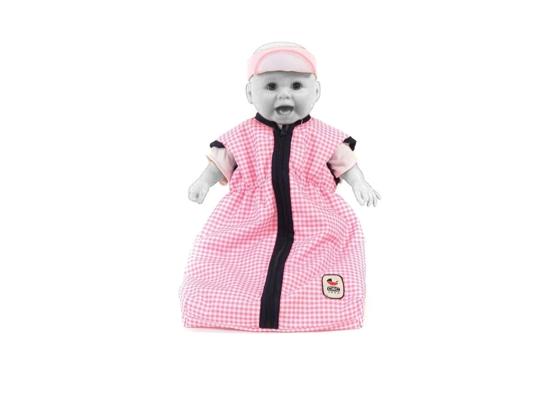 Saco de dormir para bebé, rosa Bayer Chic 2000