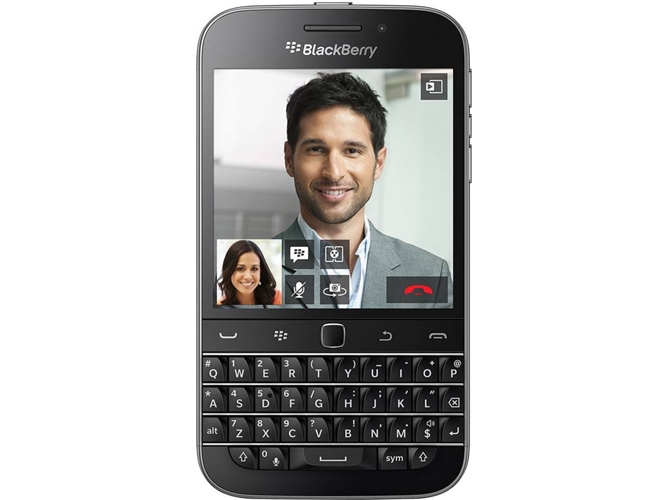 Teléfono móvil BLACKBERRY Classic Q20 (16 GB - Negro)