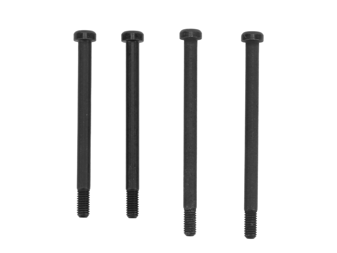 4pcs Pasador Hierro Porta Cubo Trasero C Hub 8536 Accesorios De Mejora Rc Para Zd Racing Ex 07 Dbx07 Coche Rc 1/7
