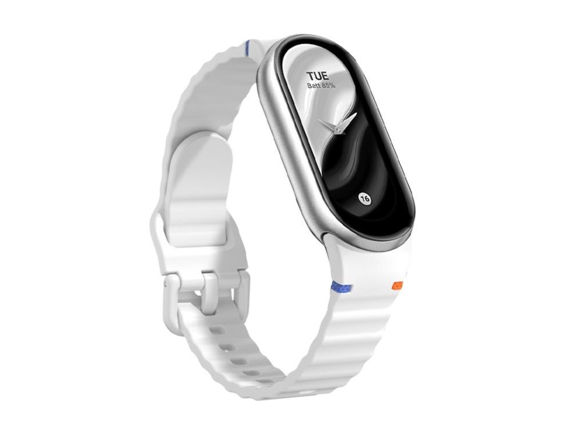 Pulsera para Xiaomi Smart Band 10/9/8 - Silicona - Costuras granuladas onduladas