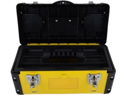 Herramientas De Acero Inoxidable (35,6 Mm) Caja De Almacenamiento Portátil Con Cerradura