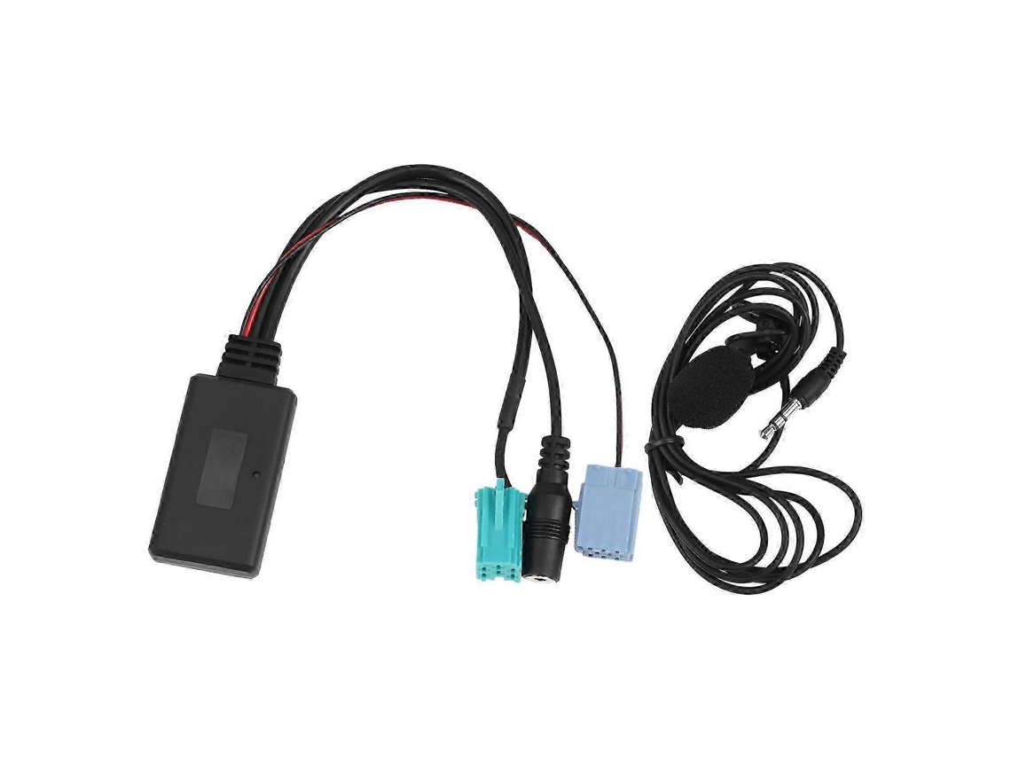 Adaptador de micrófono con cable auxiliar Bluetooth 5.0 para coche (modelos 2005-2011)