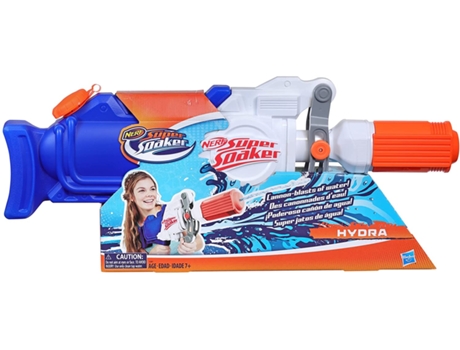 Nerf DISFRAZZES Super Soaker Hydra (1,9 l)