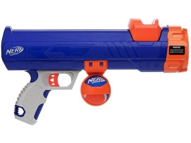 Pistola NERF Tennis Ball Blaster Azul