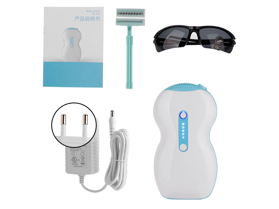 Vlrla-casa Use Painless Ipl Full Body Elétrico Epilator - 240 V