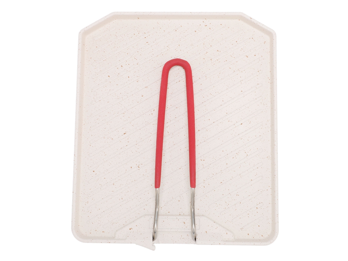Plancha para barbacoa (manguera plegable, antiadherente)
