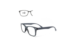 Ampliación De Gafas De Lectura Gris Illinois 2,0