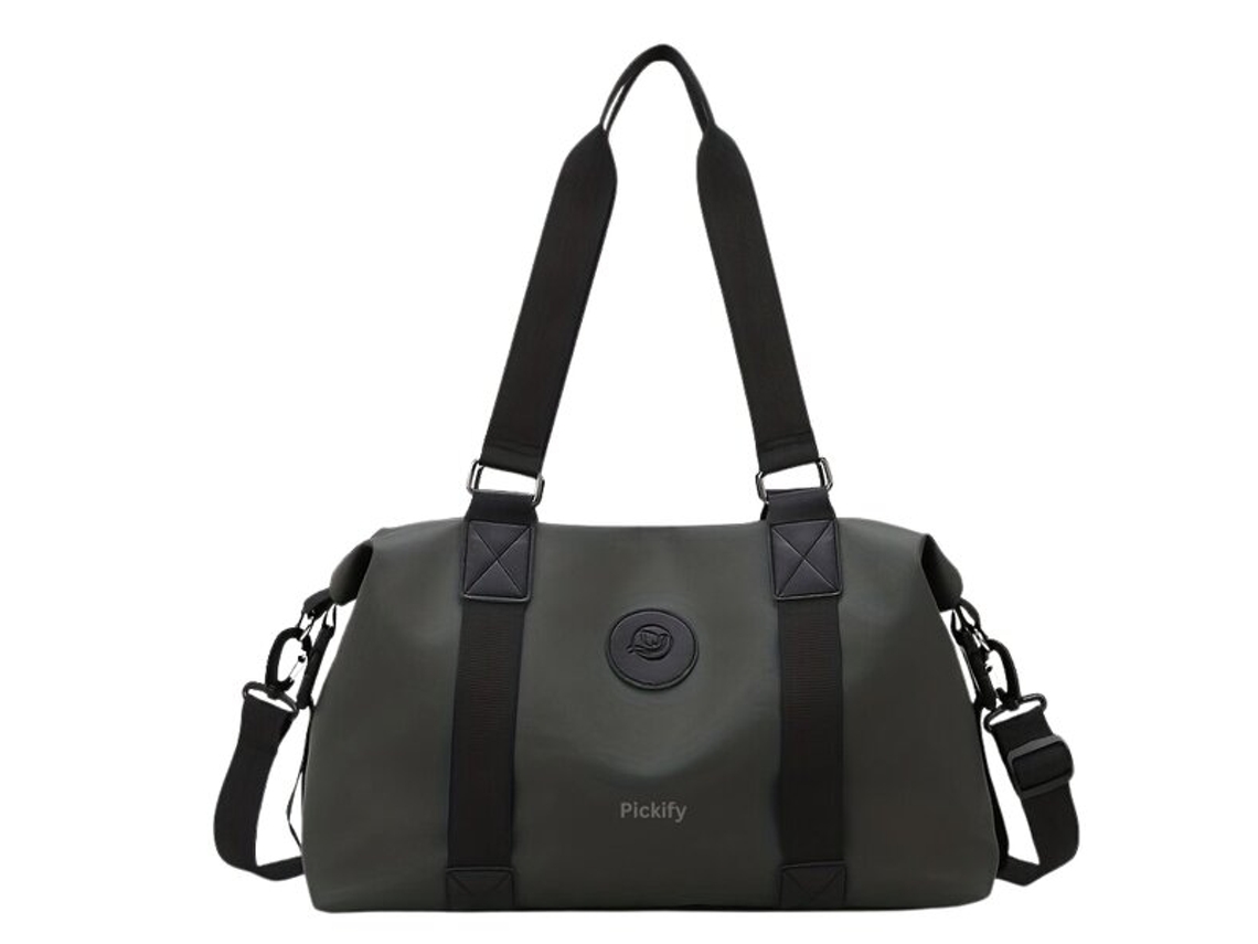 Bolsa deportiva grande Vayotoy para mujer con compartimento para ropa seca y húmeda