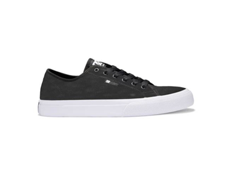 Zapatillas DC Manual Txse Algodón Negro (42.5)