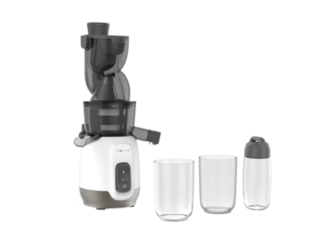 Exprimidor lento Moulinex Ultra Juice 200 W gris