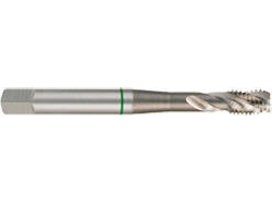 Macho de la Máquina Roscado RUKO M Din 371 Hss-Co 5 (M3, L2 5,0Mm)