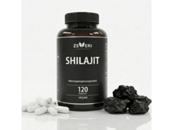 Zeveri Suplemento Alimenticio Shilajit - 120 Cápsulas Con 1000 Mg 2 Cápsula