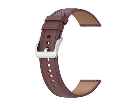 Correa Smartwatch Para Garmin Vivoactive3 Music Marrón Oscuro VENISYMLIS