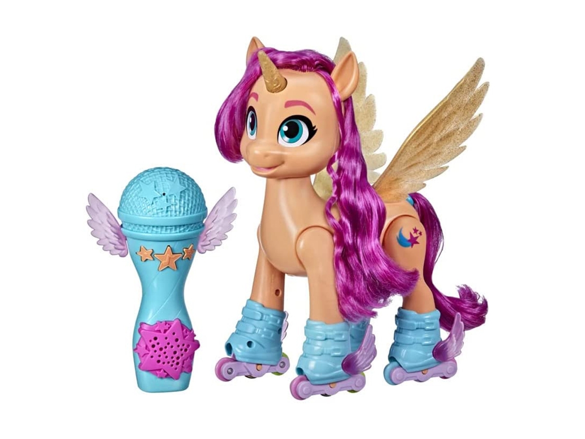 Muñeco MY LITTLE PONY Sunny Starscout Canta y Baila (Edad Mínima: 5 Años - 22.5 cm)