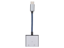 Lente De Microscopio Celular Led Hd Aplms002 200x Para Fotografía Al Aire Libre - Negro