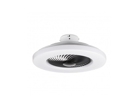 Ventilador De Techo Sin Aspas NOATON 12058W TRITON / 58cm / Con Luz LED Y Mando