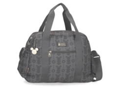 Bolsa de viaje Disney Zenia de Mickey Mouse (antracita, 41x31x13cm)