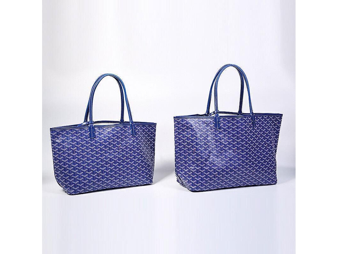 2026-bolsa Goyard Dog Tooth Tote Maternal Grande Capacidad Pvc Con Logo Regalo Mujer