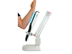 Lámpara de fototerapia alimentada por batería de 18 W con soporte UVB de 311 nm para afecciones de la piel, vitíligo, psoriasis y eczema.
