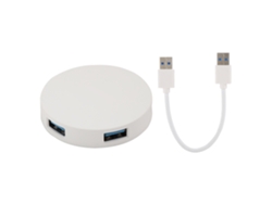 Orico Ha4u U3 Splitter Otg Hub Usb3.0 Para Teléfonos Móviles, Tabletas Y Computadoras De Escritorio