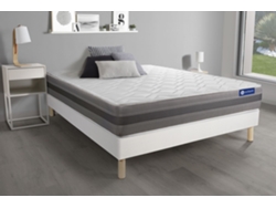 Somier Actimemo Relax Multiláminas Zonas ACTISOM Espuma con memoria Blanco (140x200)