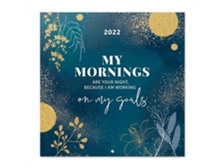 Calendario ERIK EDITORES 2022 30X30 Glitter Gold Dreams