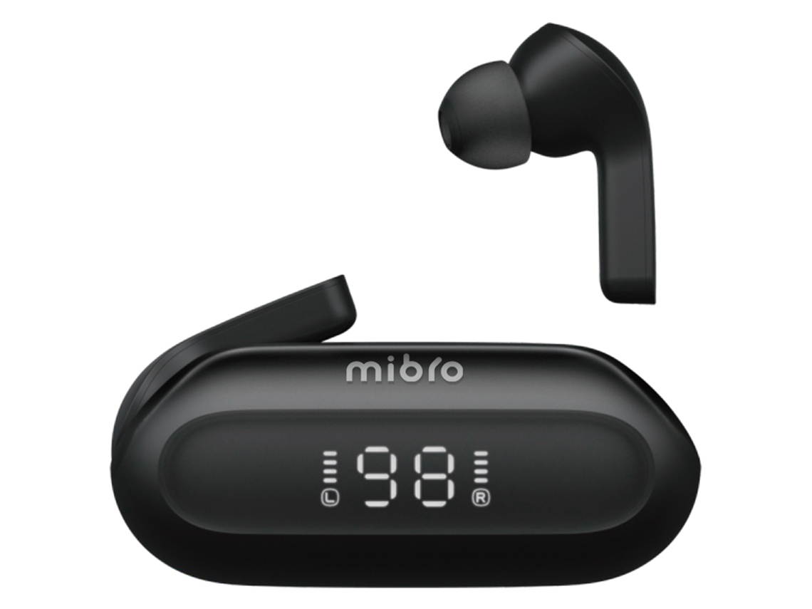 Auriculares Inalámbricos Mibro Earbuds Bt 5.3 Con Cancelación De Ruido Enc Y Resistencia Al Agua Ipx4.