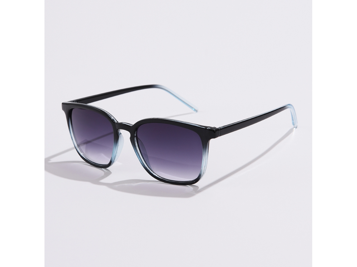 Gafas de ciclismo cuadradas unisex MDUG Y2k con estilo retro, lentes degradadas y protección UV400.