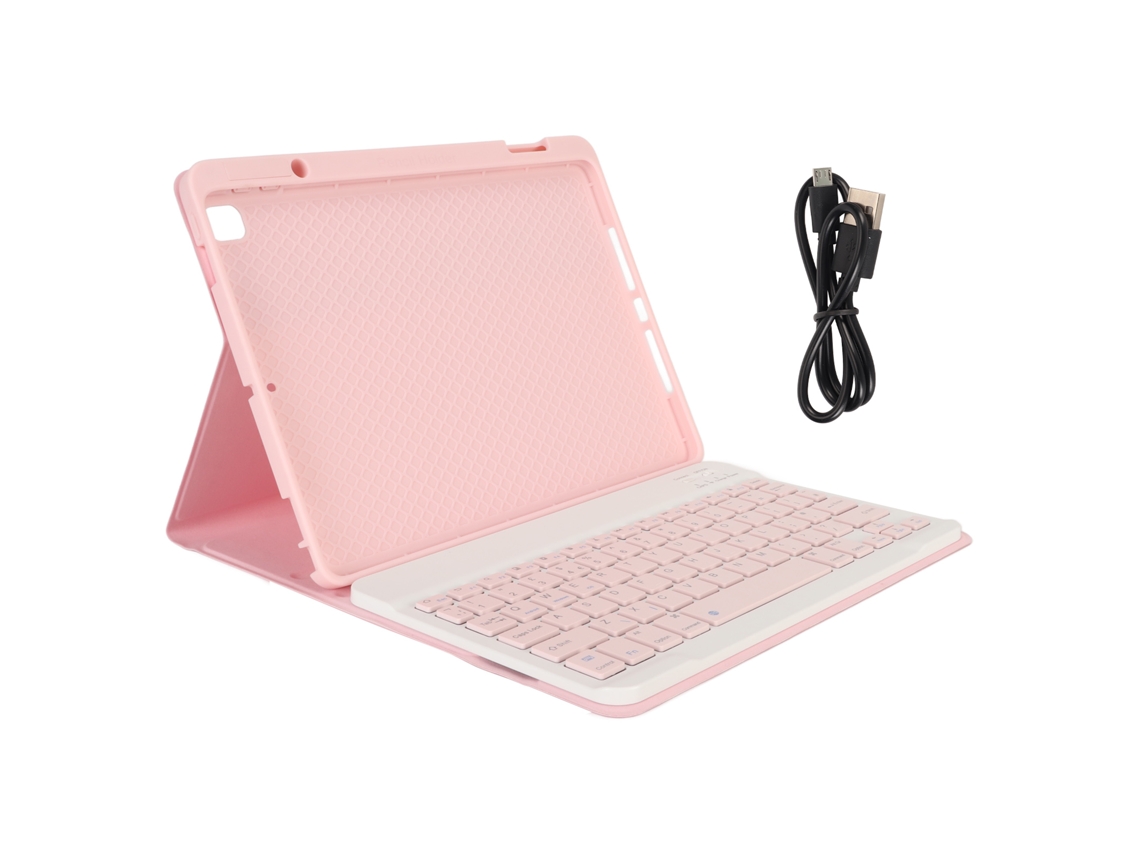Teclado Inalámbrico Para Tablet Ios Air 3 Pro De 10,5 Pulgadas, Distribución Del Reino Unido, Funda Protectora, Conexión Bluetooth, 10 M De Alcance.