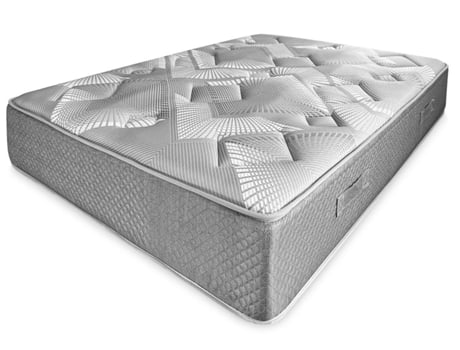 Colchón Viscohybrid Viscoelastico DUERMETE ONLINE Muelle ensacado (105 x 180 cm)
