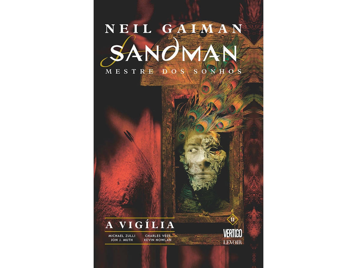 Libro A Vigilia de Neil Gaiman (Portugués)