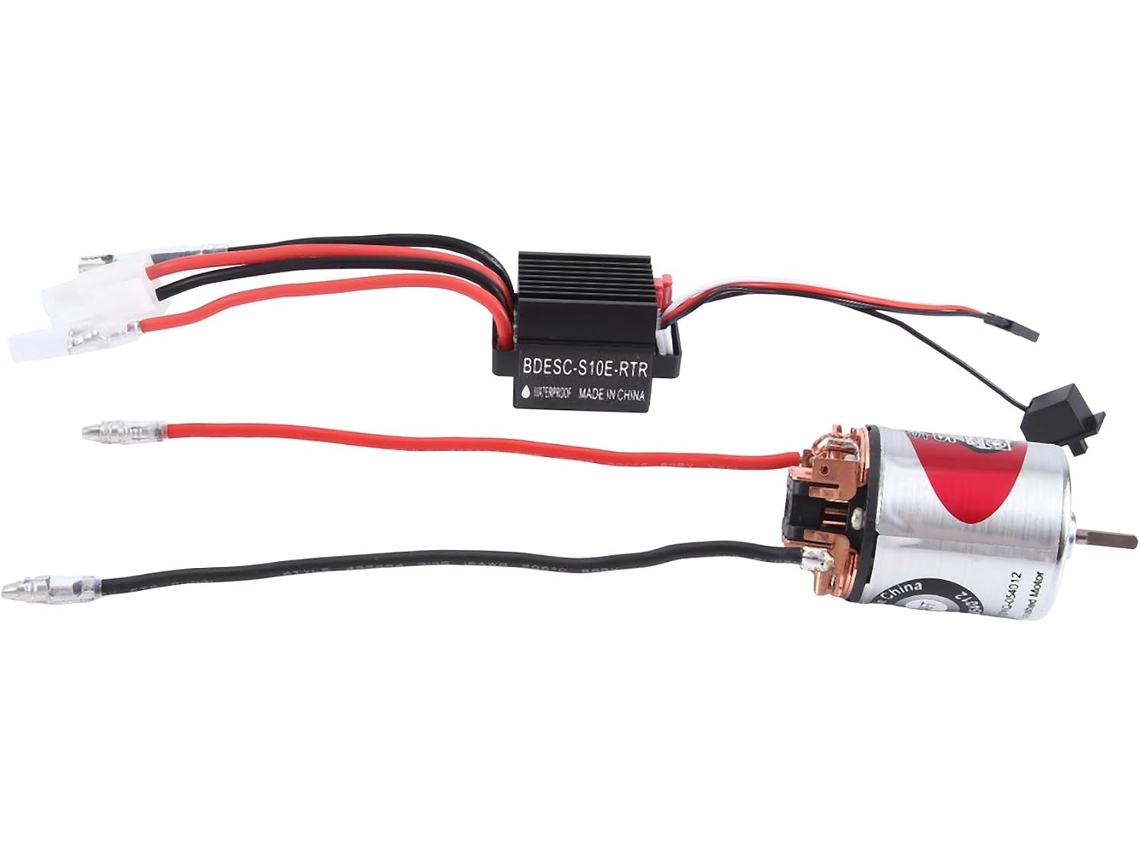 Controlador de velocidad SFUSHOS ESC 540 40t y 320 con 2 BEC para piezas de repuesto de camiones y coches