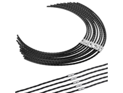 Bosch F016800431 Lote de 20 carretes de hilo de nylon para desbrozadora AFS 23 37 BTF (3,5 mm x 37 cm)