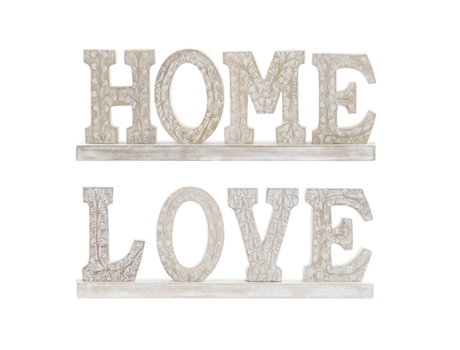 Figura Decorativa DKD HOME DECOR (2 Unidades - 40,5 x 5 x 15 cm)