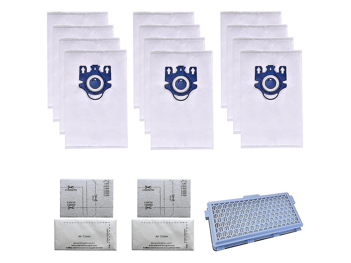 Acessórios de Aspirador Filtro de bolsa de polvo Hepa-Aa 50 para 3D Gn Compact C1 C2 Complete C2 C3 S4000 S5000 S6000 S8310 Vacuum C