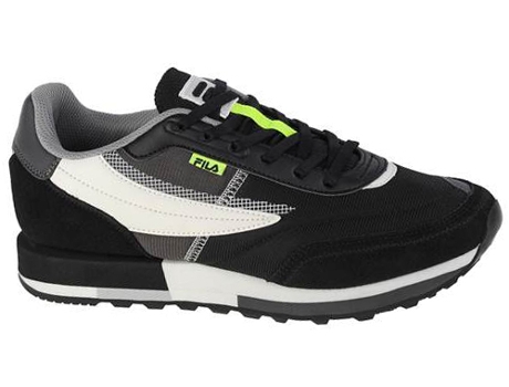 Zapatillas Deportivas FILA Retronique 22 (Negro - Material Sintético, Tejido- 43)