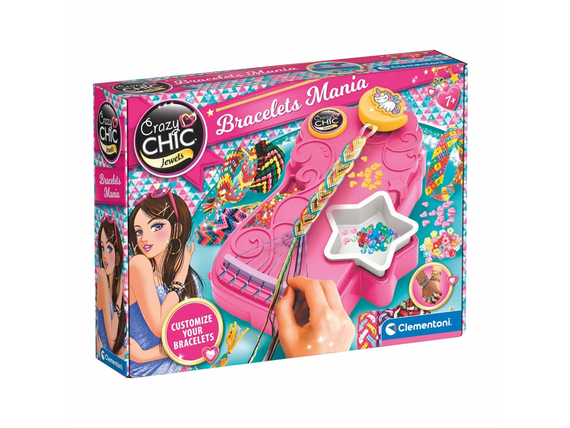 Crazy Chic Pulseras Mania CLEMENTONI 18785