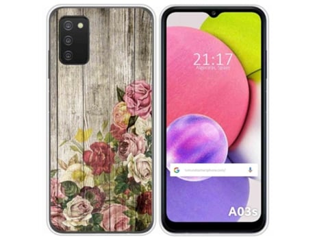 Carcasa Samsung Galaxy A03s TUMUNDOSMARTPHONE Dibujos Multicolor