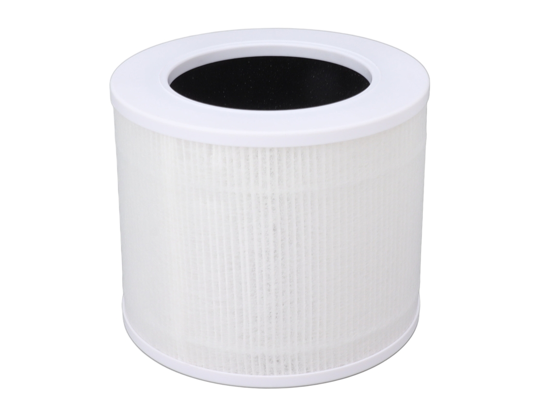 Filtro De Repuesto Para Purificador De Aire De Alta Eficiencia Levoit Core Mini Rf Con Material Abs.