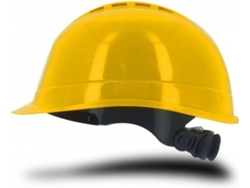 Casco de Seguridad FARU Amarillo
