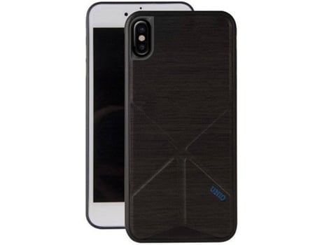 Carcasa iPhone X«XS UNIQ Negro