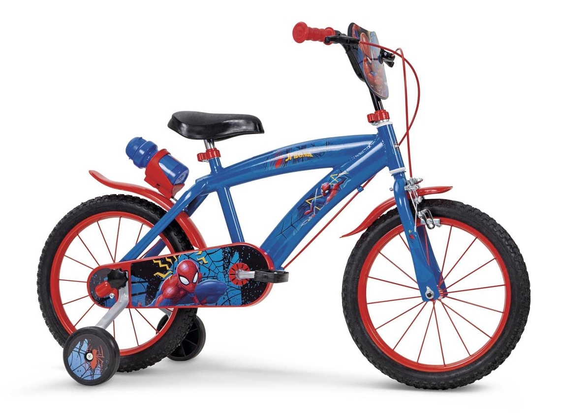 Bicicleta Infantil TOIMSA Huffy Spider-Man (14″)