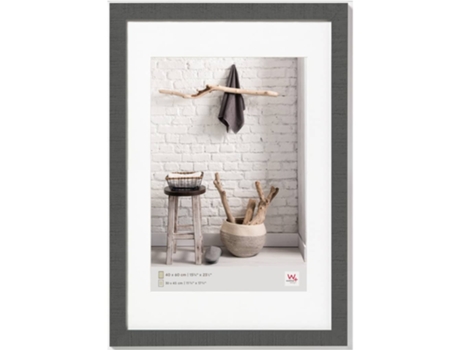 Marco de foto Home gris 50x70 cm WALTHER DESIGN