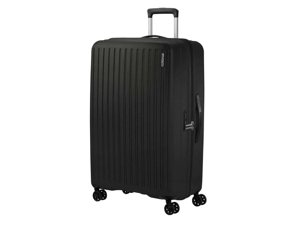 Maleta de Viaje Grande AMERICAN TOURISTER Rejoy 77Cm 4 Ruedas Negro