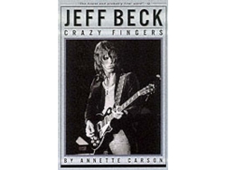Libro Jeff Beck de Annette Carson (Inglés)