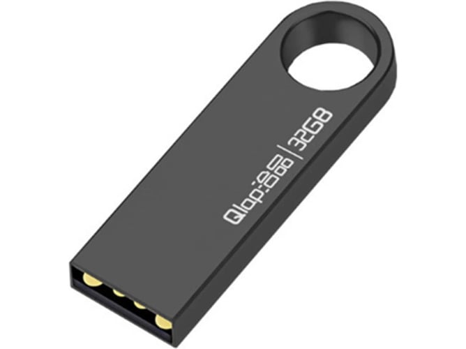 Pen Drive WJS Design U (128 GB - USB 2.0 - Negro)